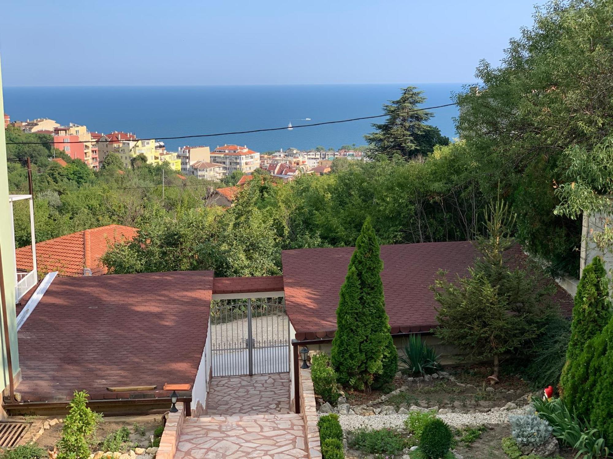 Sunray Guest House, Private Rooms & Apartment With Lovely Sea View Warna Zewnętrze zdjęcie